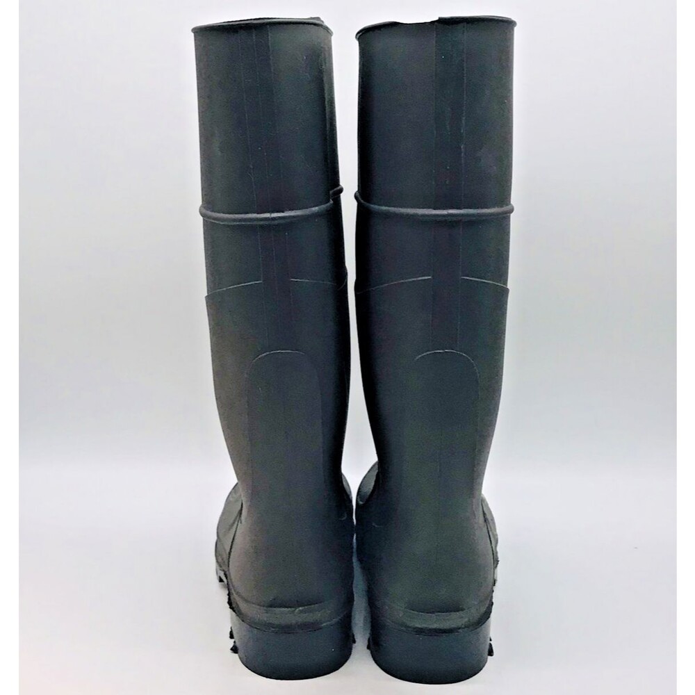 Northerner Waterproof Rubber Rain Boots Men 6 Women 8 Brown Chore Farm USA Made - Picture 4 of 12